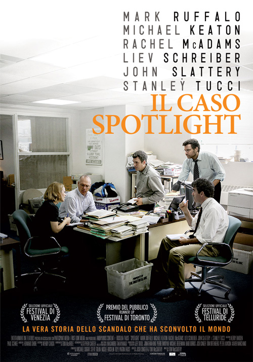 Poster del film Il caso Spotlight