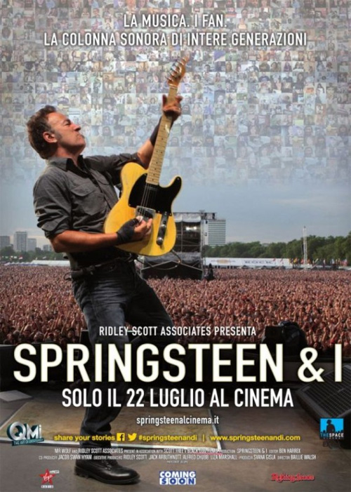 Poster del film Springsteen & I