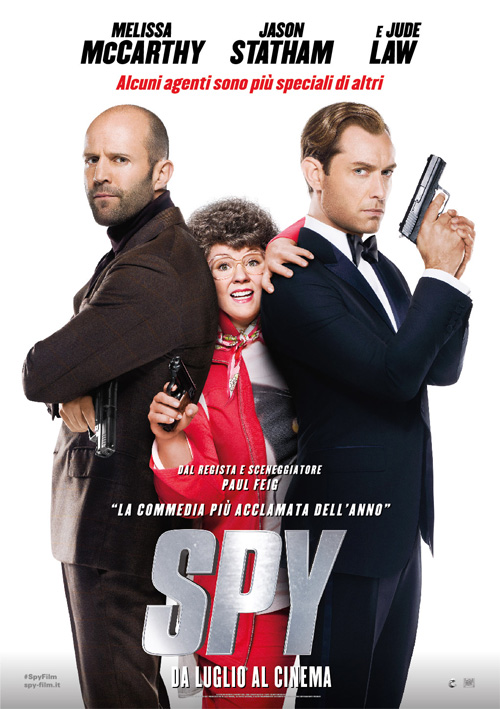 Poster del film Spy