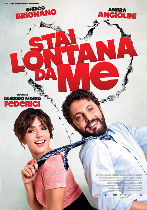 Poster del film Stai lontana da me