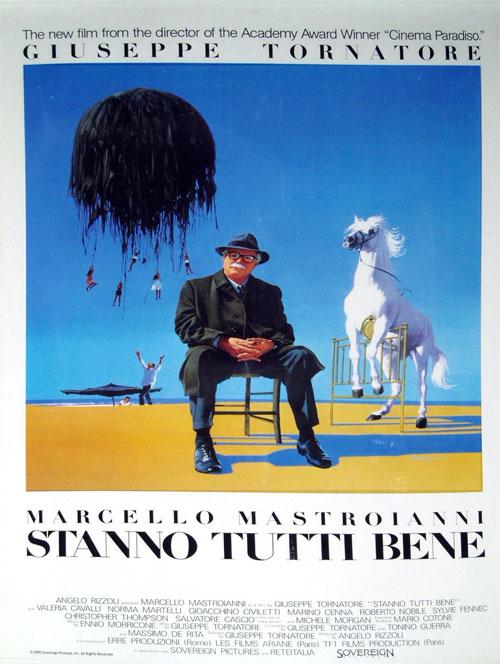 Poster del film Stanno tutti bene