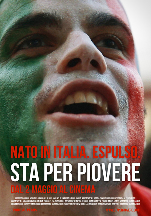 Poster del film Sta per piovere