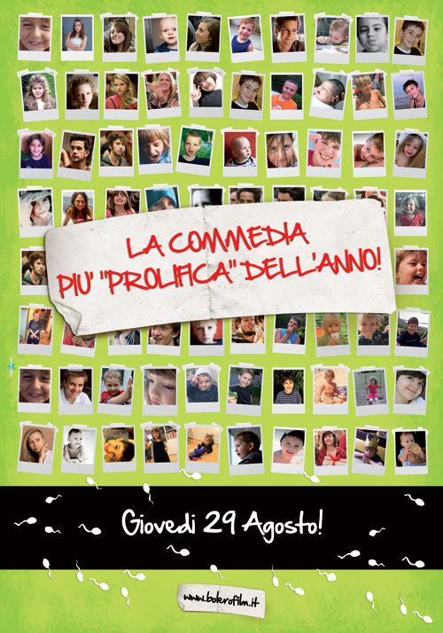 Poster del film Starbuck - 533 figli e ...non saperlo