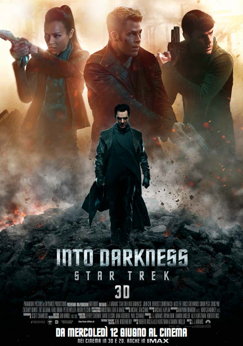 Poster del film Into darkness - Star Trek