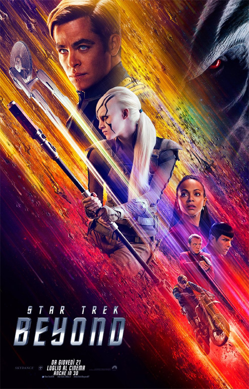 Poster del film Star Trek Beyond