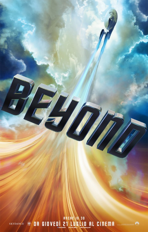 Poster del film Star Trek Beyond