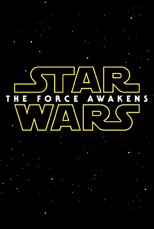 Poster del film Star Wars: Il Risveglio della Forza