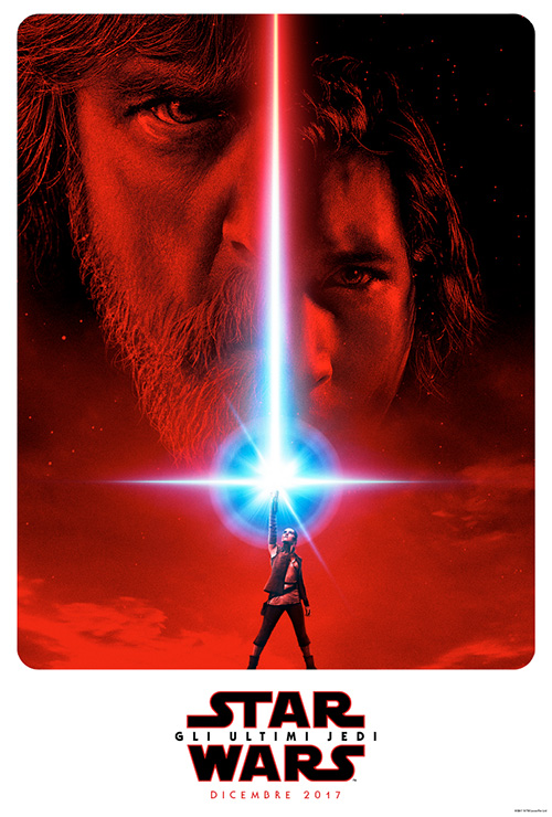Poster del film Star Wars: Gli Ultimi Jedi