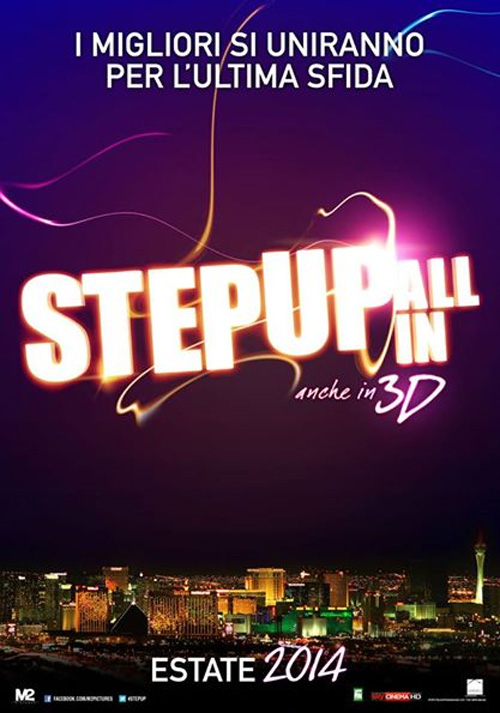 Poster del film Step Up All In