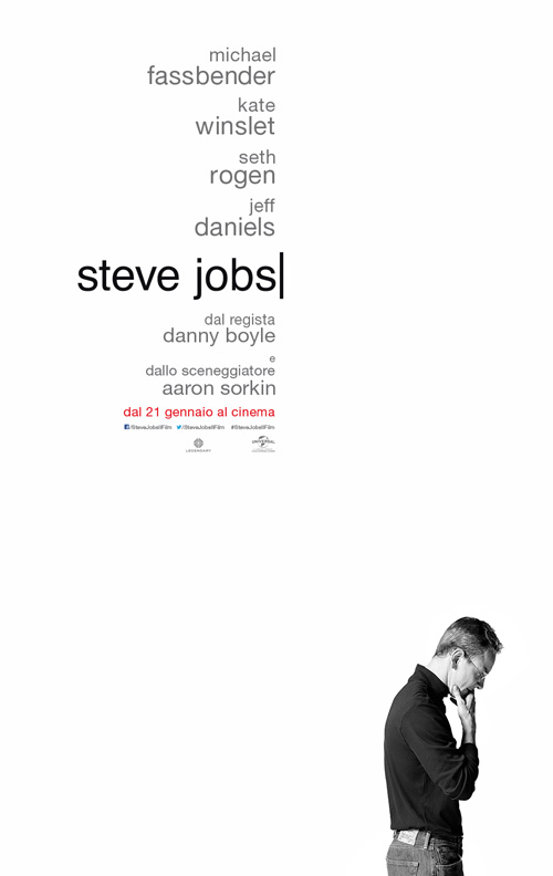Poster del film Steve Jobs