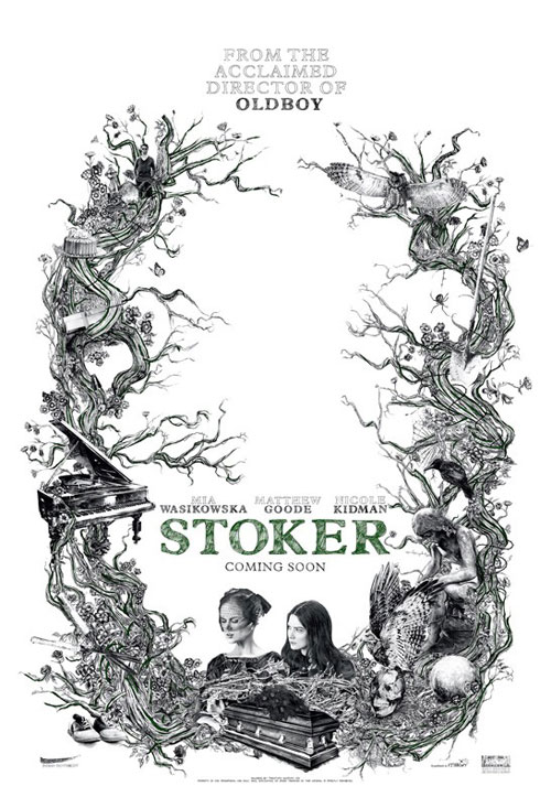 Poster del film Stoker