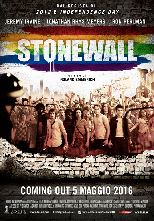 Poster del film Stonewall