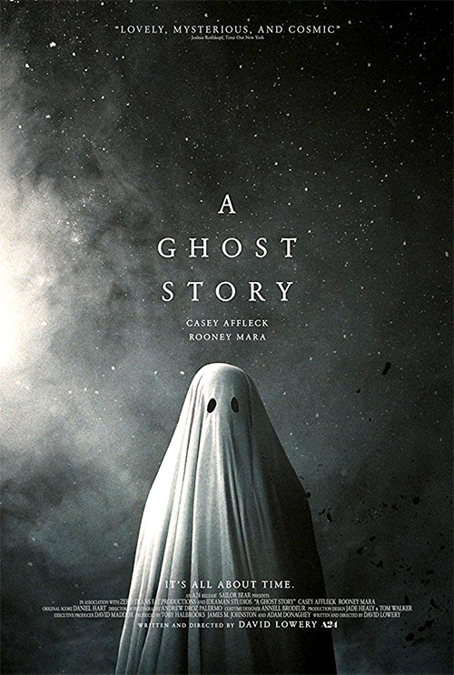 Poster del film Storia di un fantasma