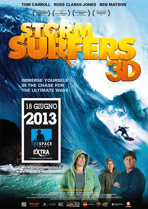 Poster del film Storm Surfers 3D