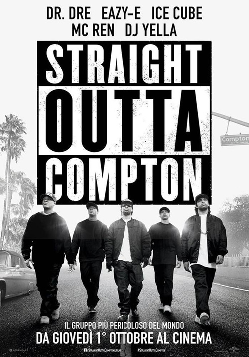 Poster del film Straight Outta Compton