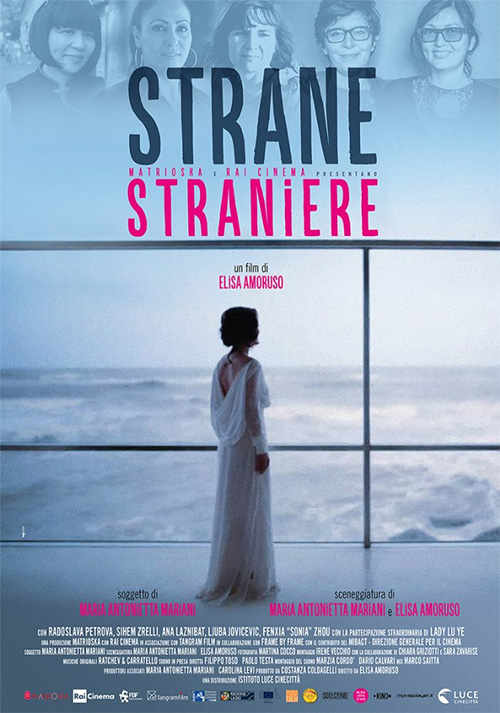 Poster del film Strane Straniere