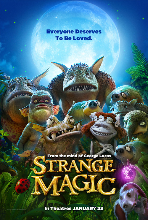 Poster del film Strange Magic