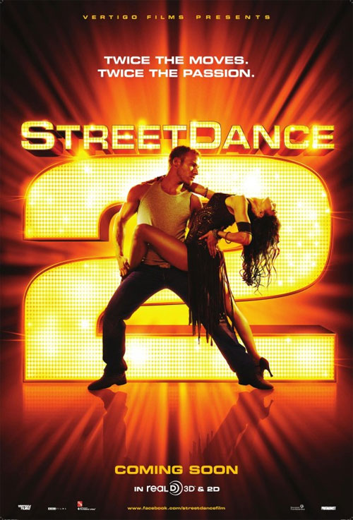 Poster del film Street Dance 2