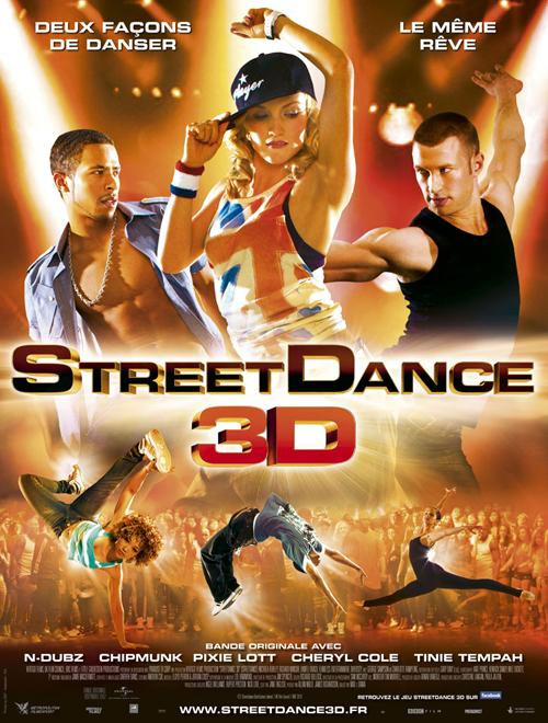 Poster del film Street Dance 3D