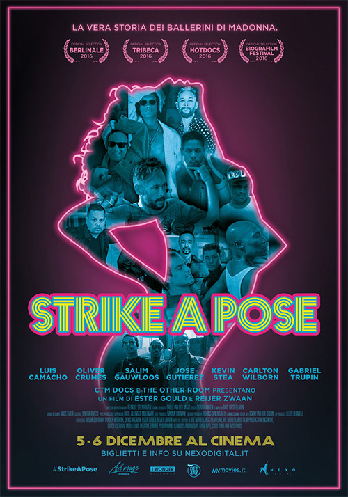 Poster del film Strike a Pose