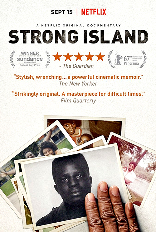 Poster del film Strong Island