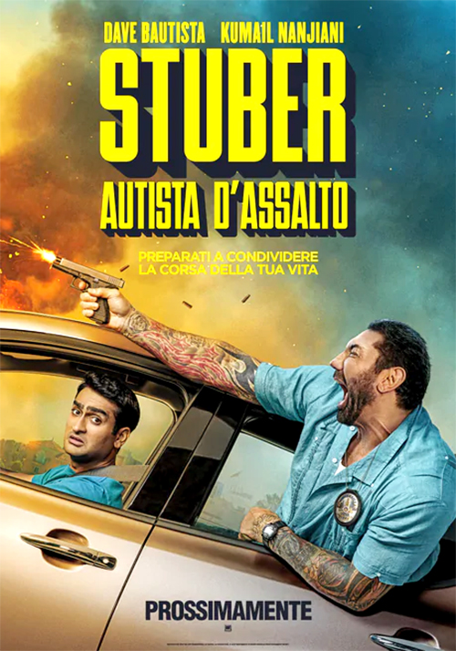 Poster del film Stuber - Autista d'assalto