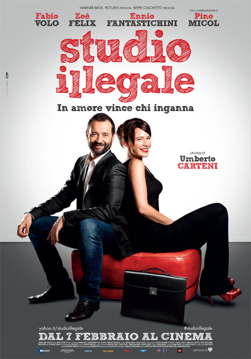 Poster del film Studio illegale