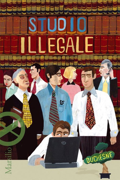 Poster del film Studio illegale