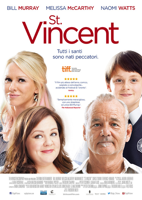 Poster del film St. Vincent