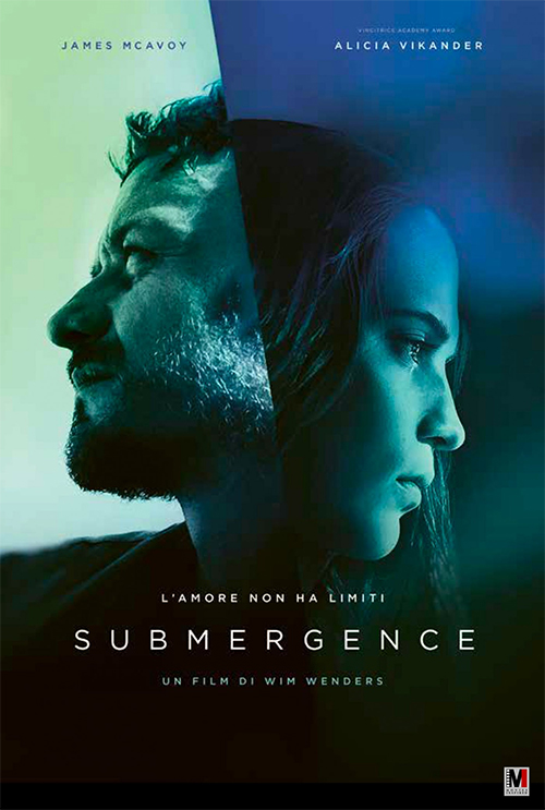 Poster del film Submergence