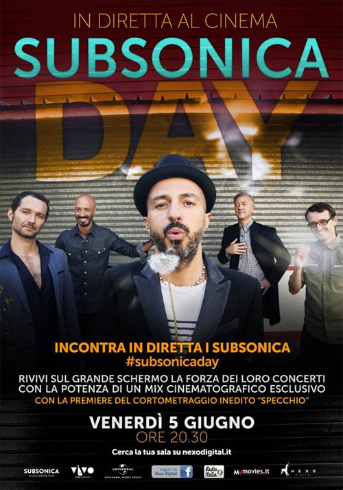 Poster del film Subsonica Day