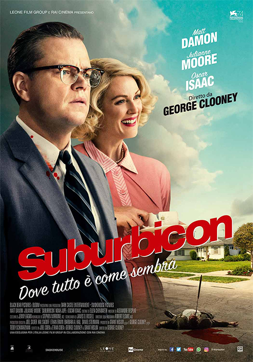 Poster del film Suburbicon