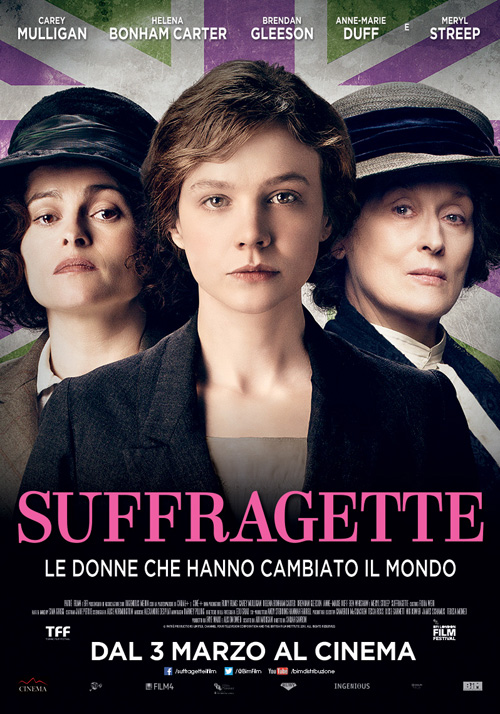 Poster del film Suffragette