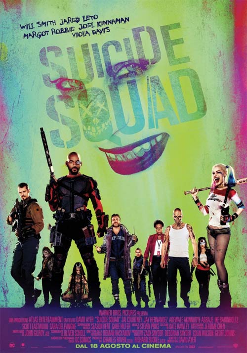 Poster del film Suicide Squad