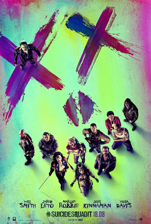 Poster del film Suicide Squad