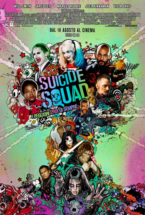 Poster del film Suicide Squad