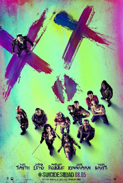 Poster del film Suicide Squad