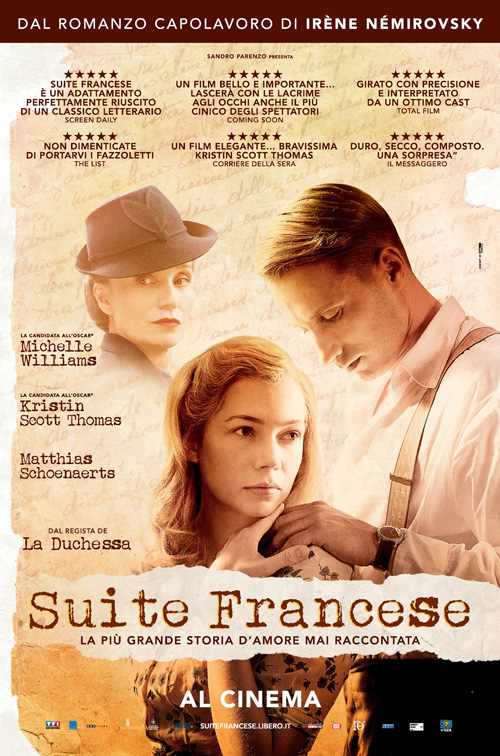 Poster del film Suite Francese