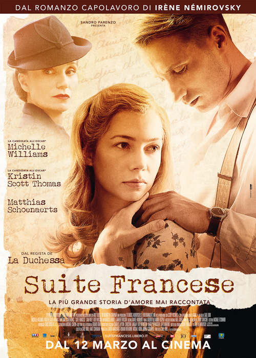 Poster del film Suite Francese