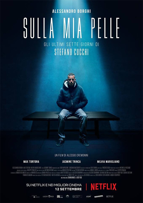 Poster del film Sulla mia pelle