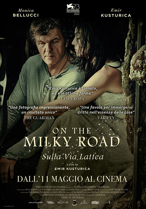 Poster del film On The Milky Road - Sulla via lattea