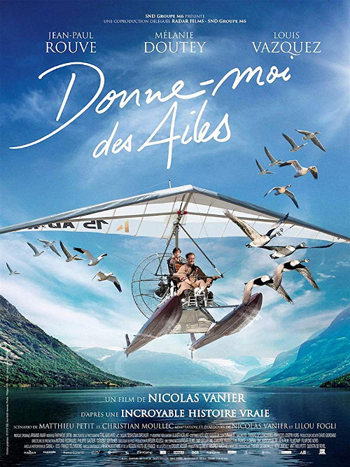 Poster del film Sulle ali dell'avventura