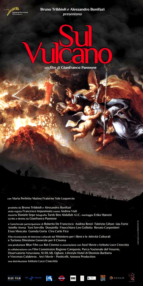 Poster del film Sul vulcano