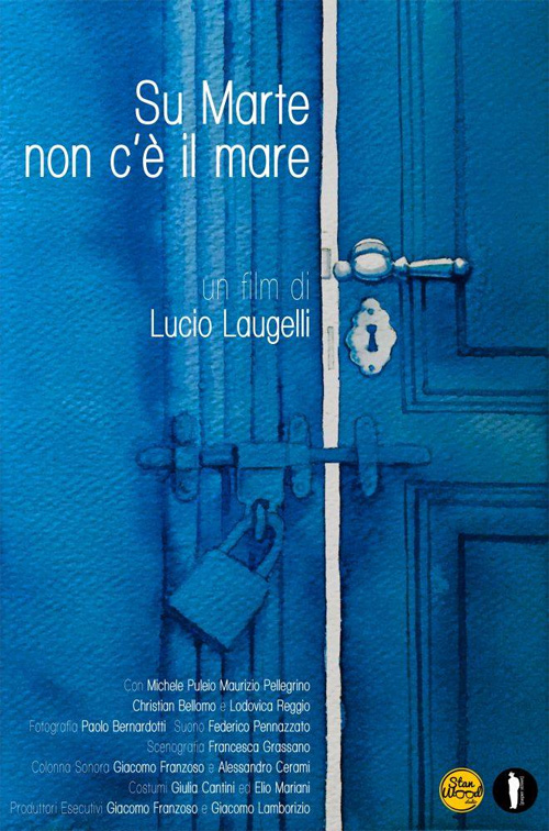 Poster del film Su Marte non c' il mare