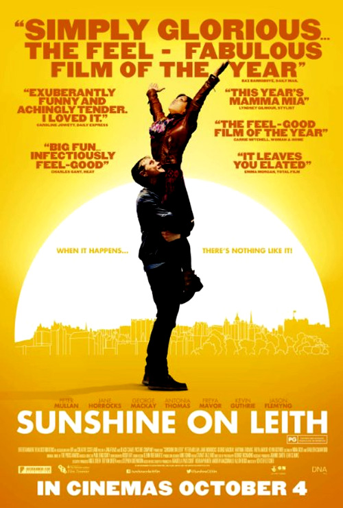 Poster del film Sunshine on Leith