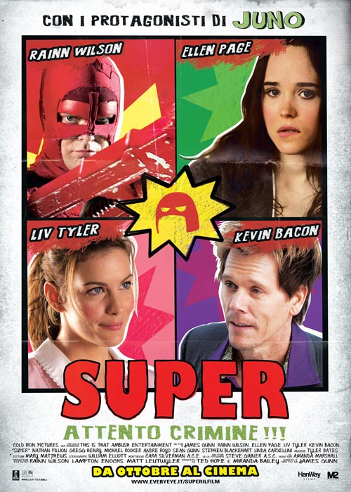 Poster del film Super