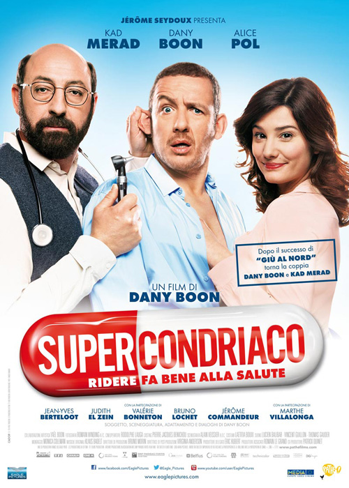 Poster del film Supercondriaco - Ridere fa bene alla salute