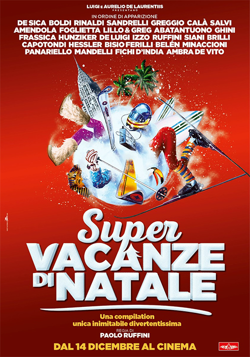 Poster del film Super Vacanze di Natale