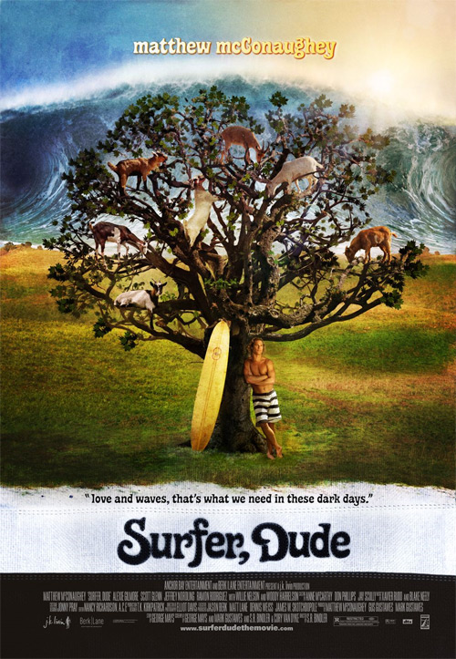 Poster del film Surfer, Dude