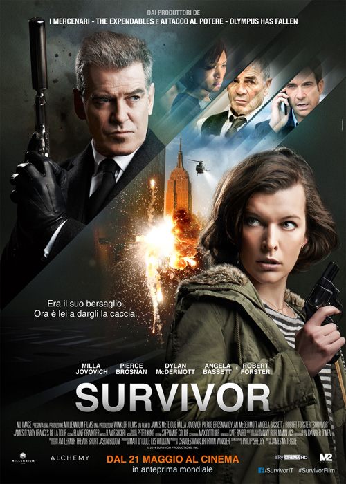 Poster del film Survivor